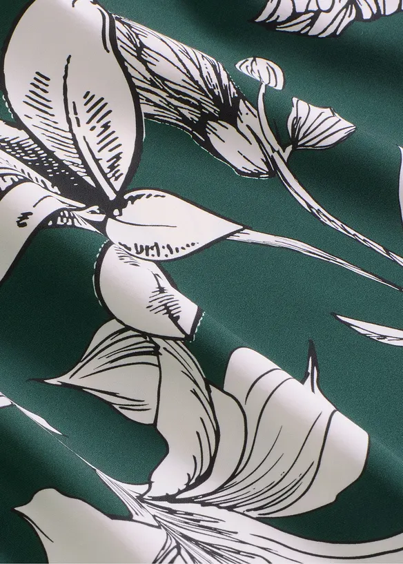 Costume intero con spalline larghe ed effetto modellante leggero, bonprix