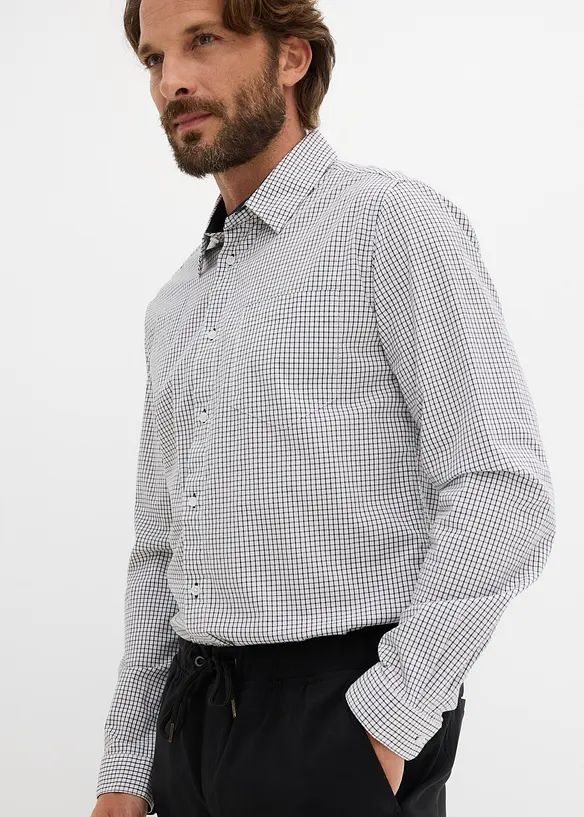 Pantaloni super elasticizzati con elastico in vita relaxed fit, straight, bonprix