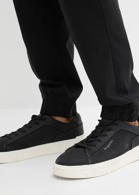 Pantaloni super elasticizzati con elastico in vita relaxed fit, straight, bonprix