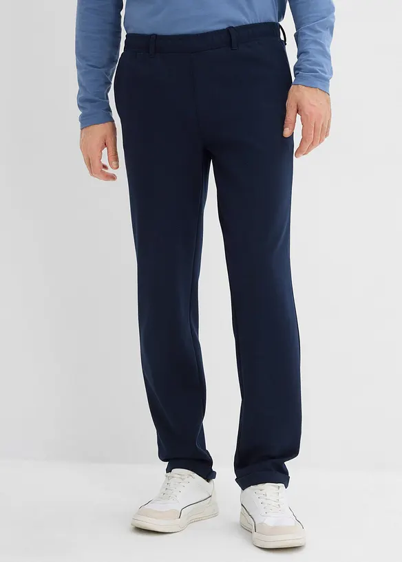 Pantaloni da completo in tessuto elasticizzato, bonprix