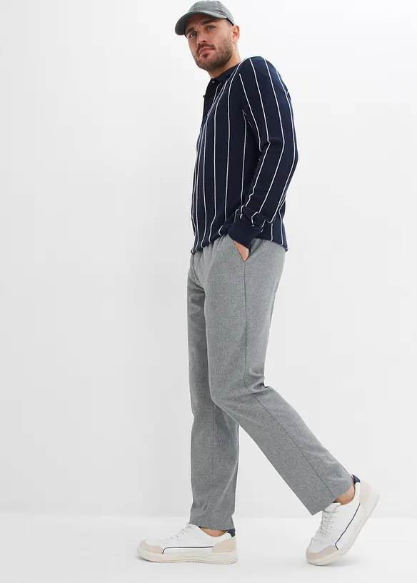 Pantaloni eleganti con elastico in vita, bonprix