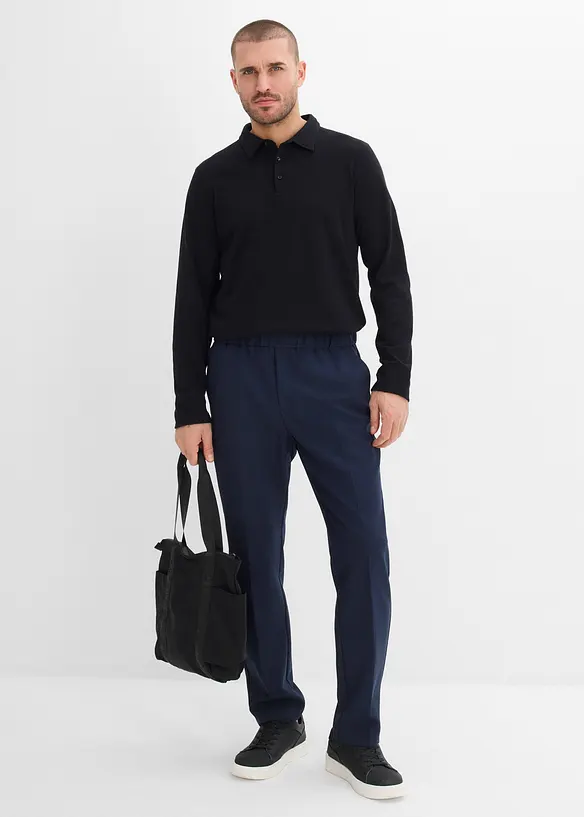 Pantaloni da completo con elastico in vita, bonprix