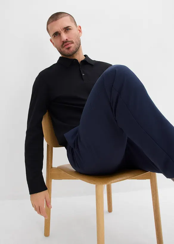 Pantaloni da completo con elastico in vita, bonprix