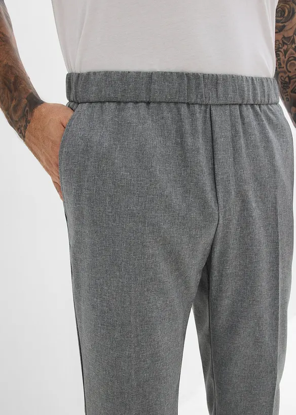 Pantaloni eleganti con elastico in vita, bonprix