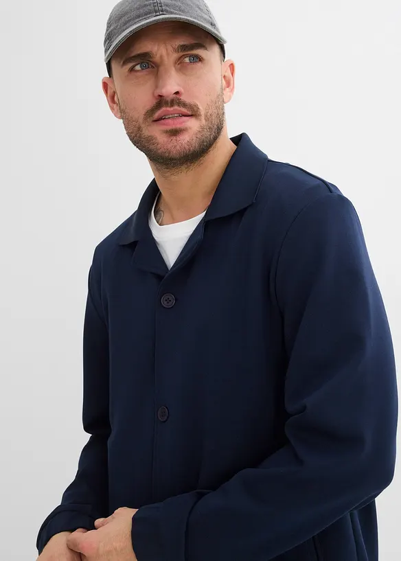 Bomber leggero in tessuto elasticizzato, bonprix