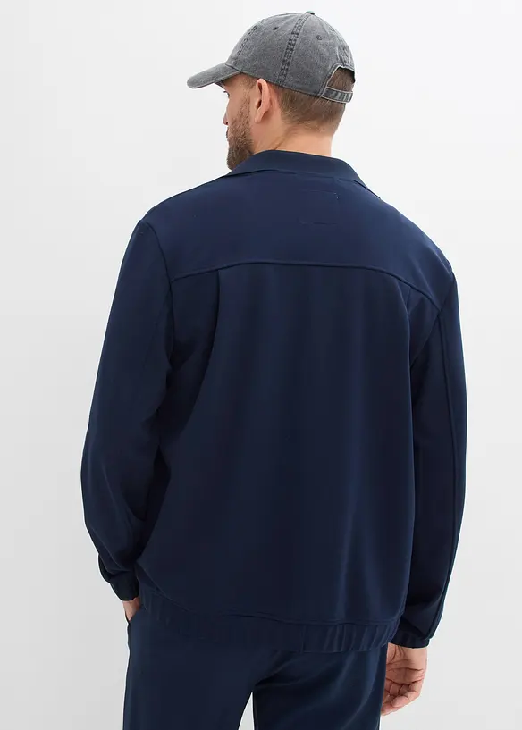 Bomber leggero in tessuto elasticizzato, bonprix