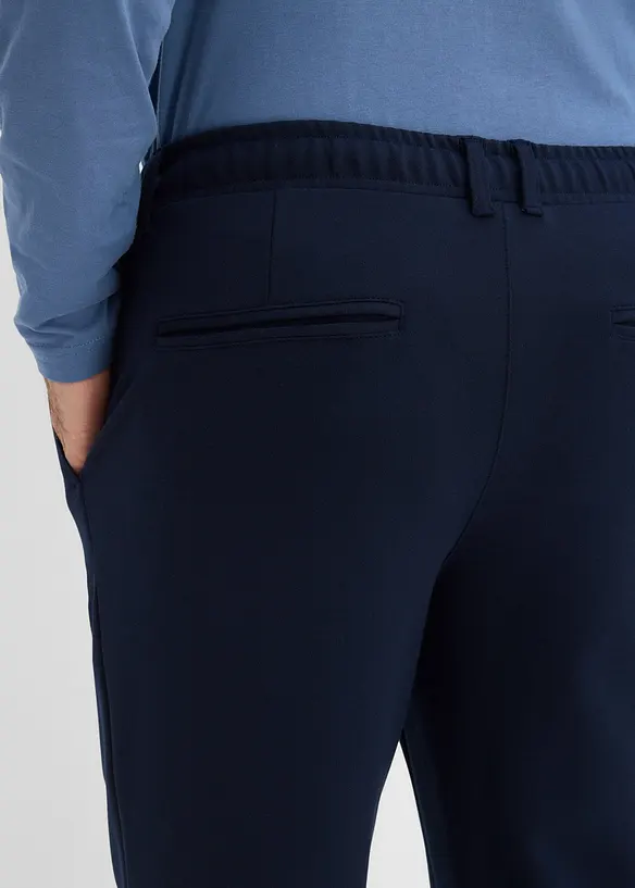 Pantaloni da completo in tessuto elasticizzato, bonprix