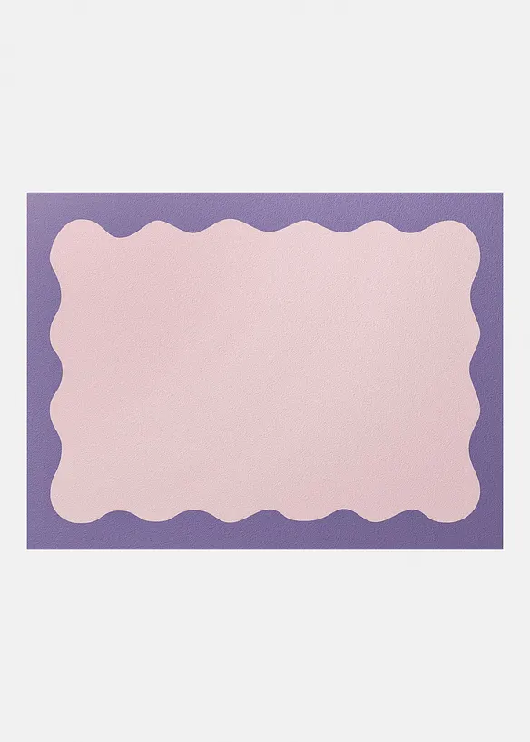 Zerbino lavabile con motivo grafico, bonprix