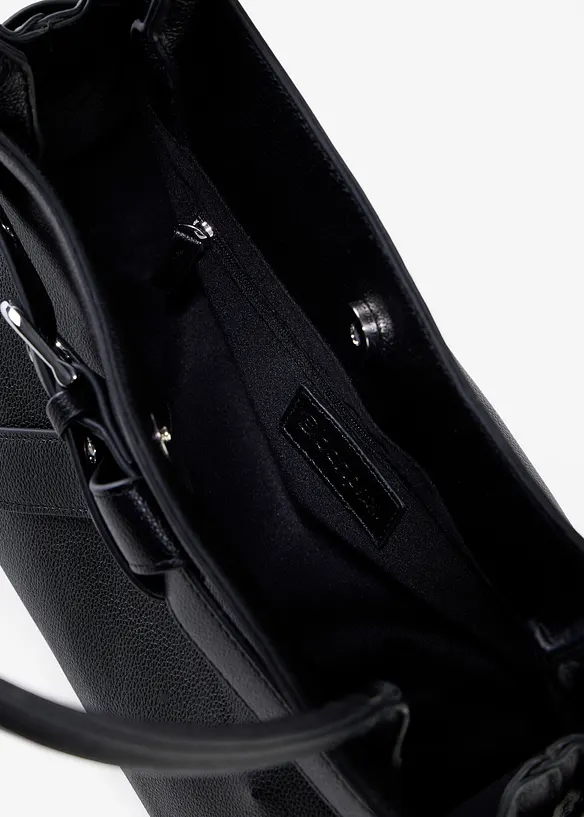 Borsa a mano con fibbia particolare, bonprix