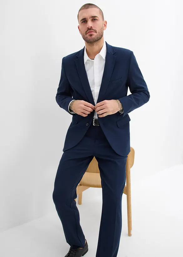 Pantaloni elasticizzati coordinabili, modern fit, bonprix