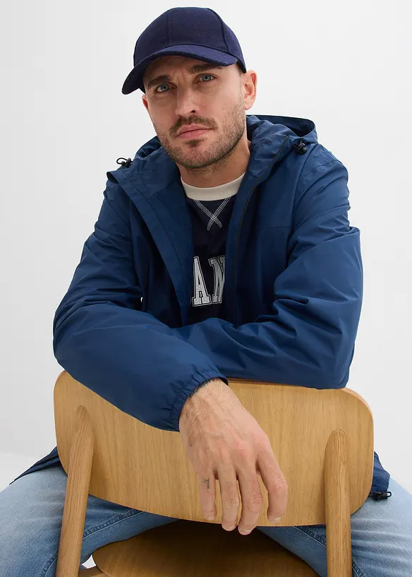 Giacca antipioggia impermeabile, bonprix