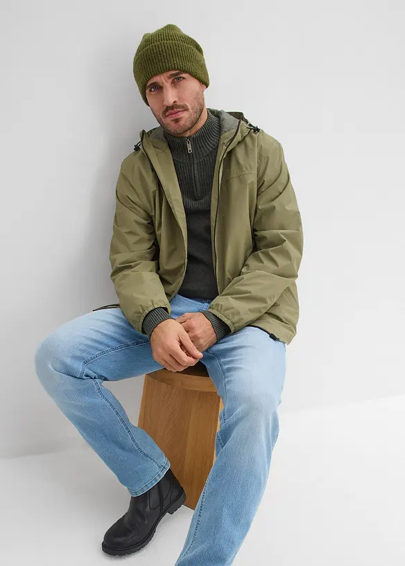 Giacca antipioggia impermeabile, bonprix