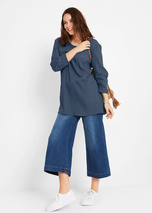 Tunica lunga in cotone, bonprix