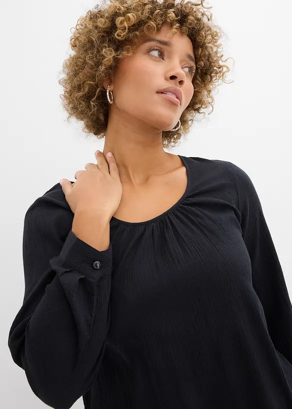 Tunica lunga in cotone, bonprix