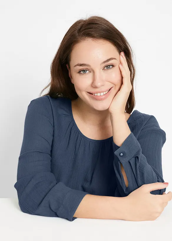 Tunica lunga in cotone, bonprix