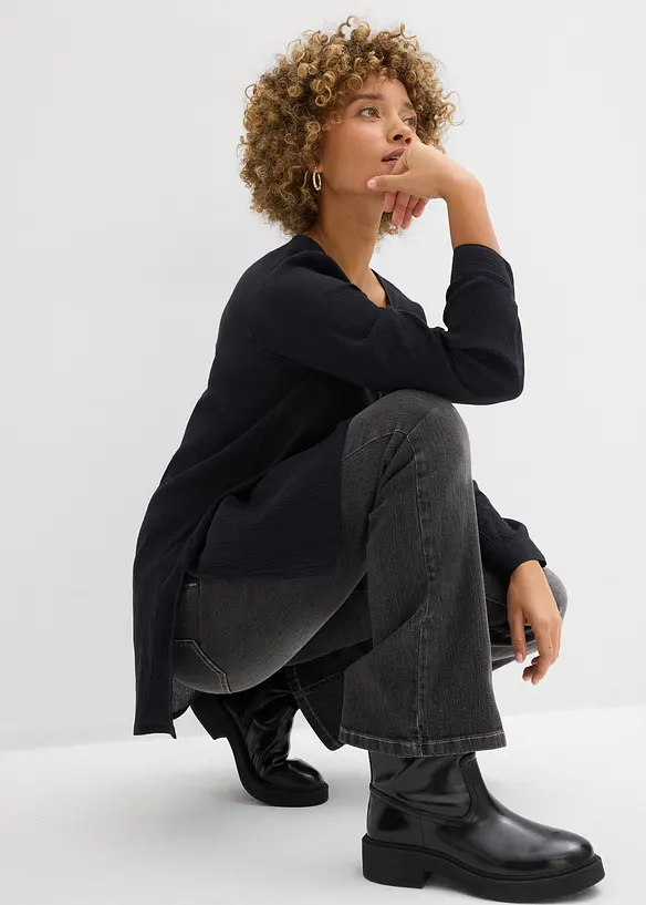 Tunica lunga in cotone, bonprix