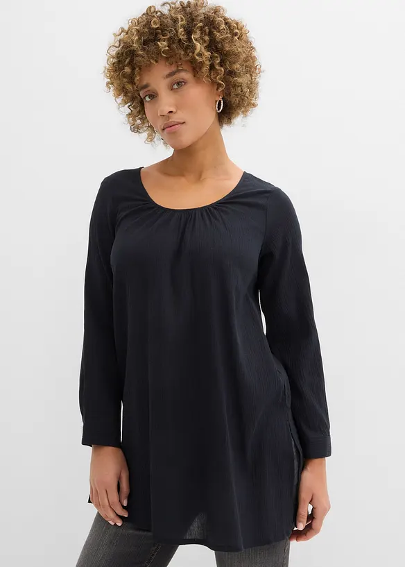 Tunica lunga in cotone, bonprix