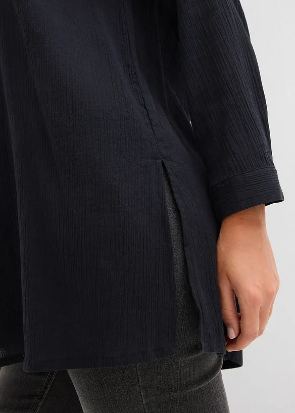 Tunica lunga in cotone, bonprix