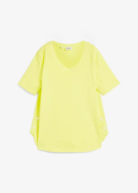 T-shirt larga in cotone biologico, bonprix