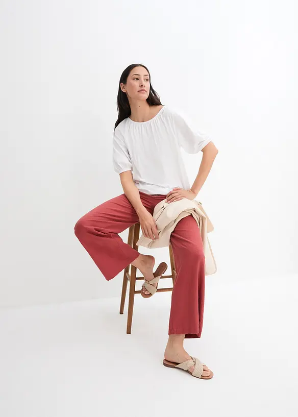 Maglia in puro cotone biologico, bonprix