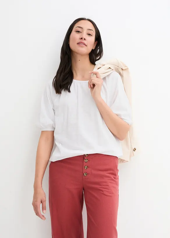 Maglia in puro cotone biologico, bonprix