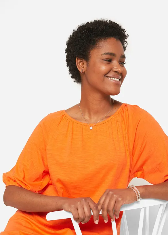 Maglia in puro cotone biologico, bonprix