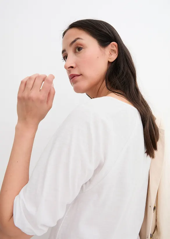 Maglia in puro cotone biologico, bonprix