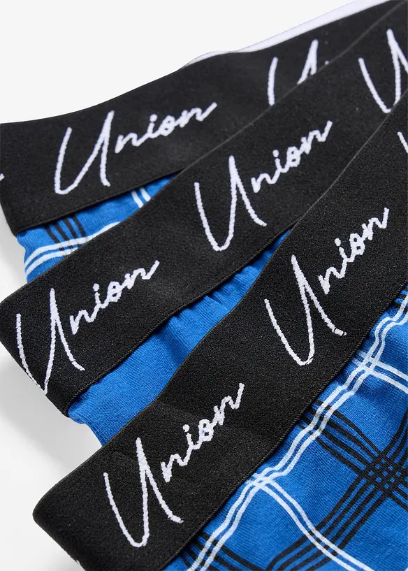 Boxer aderenti con cotone (pacco da 3), bonprix