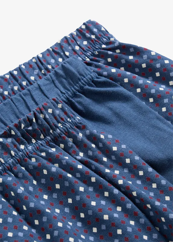 Boxer larghi in misto cotone (pacco da 3), bonprix