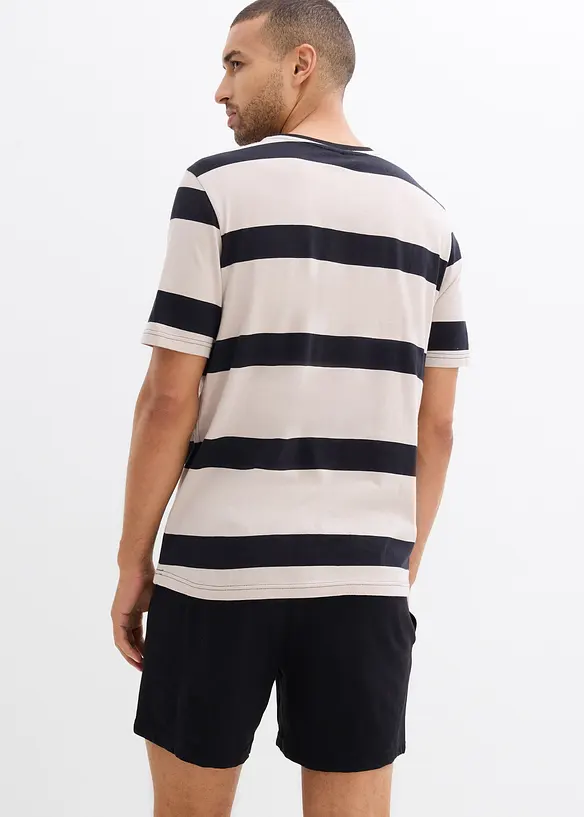 Pigiama estivo in cotone, bonprix