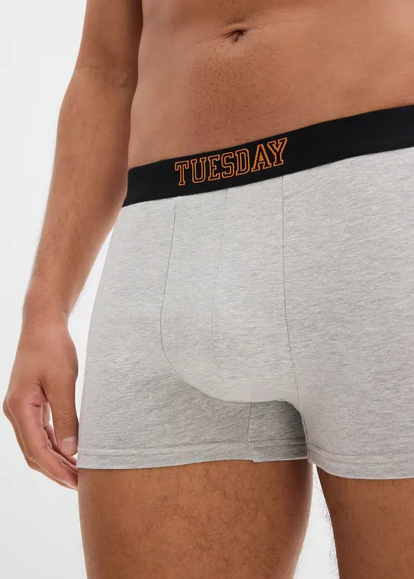 Boxer aderenti con cotone (pacco da 7), bonprix