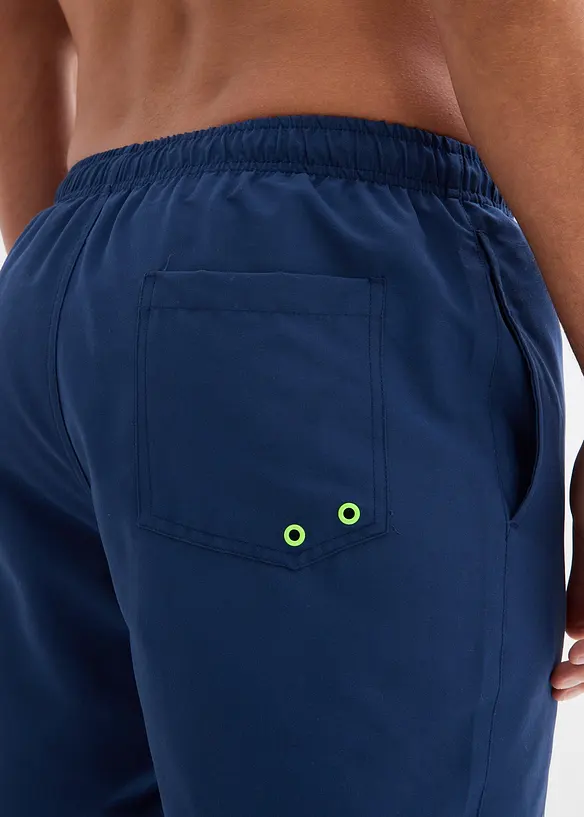 Pantaloncini da mare con stampa, bonprix