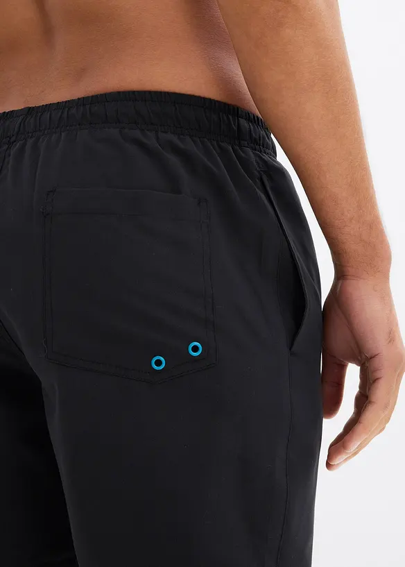 Pantaloncini da mare con stampa, bonprix