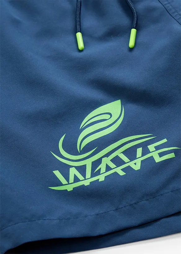 Pantaloncini da mare con stampa, bonprix