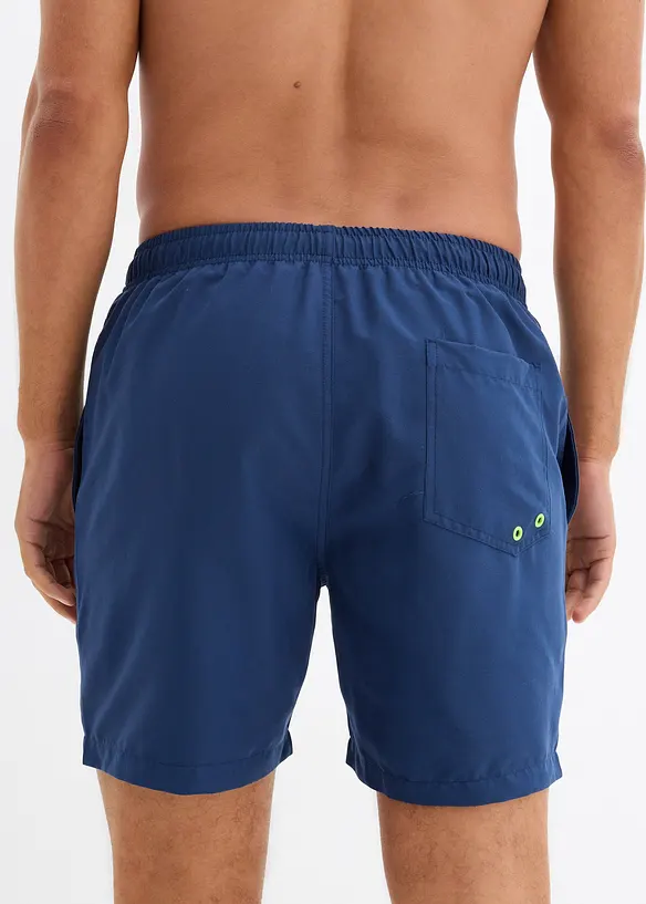 Pantaloncini da mare con stampa, bonprix