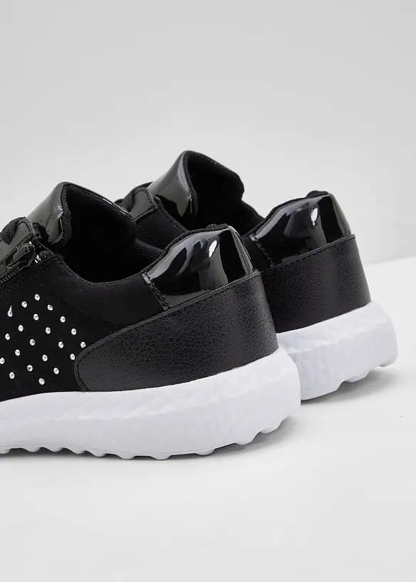 Sneaker con strass, bonprix
