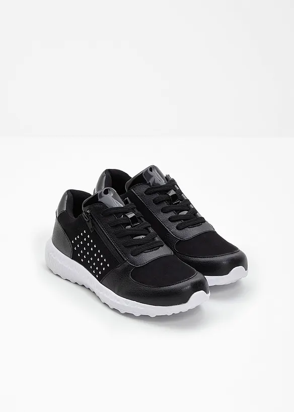 Sneaker con strass, bonprix
