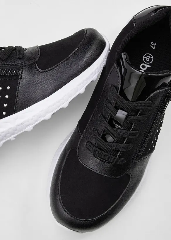Sneaker con strass, bonprix