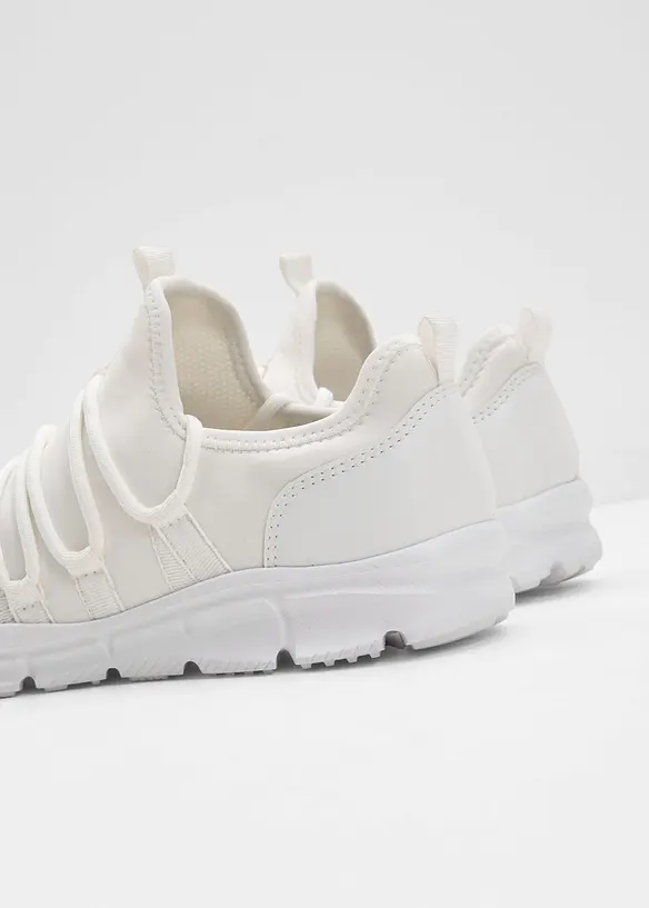 Sneaker in materiale morbido, bonprix