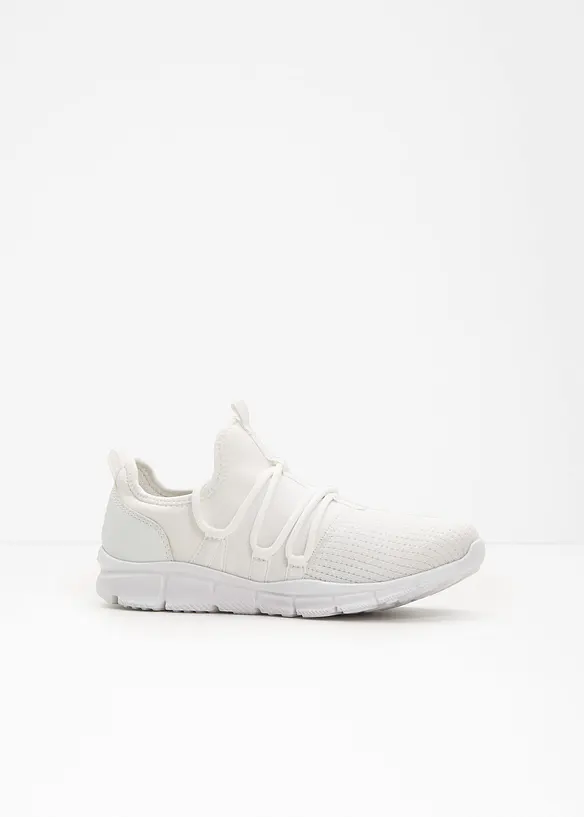 Sneaker in materiale morbido, bonprix