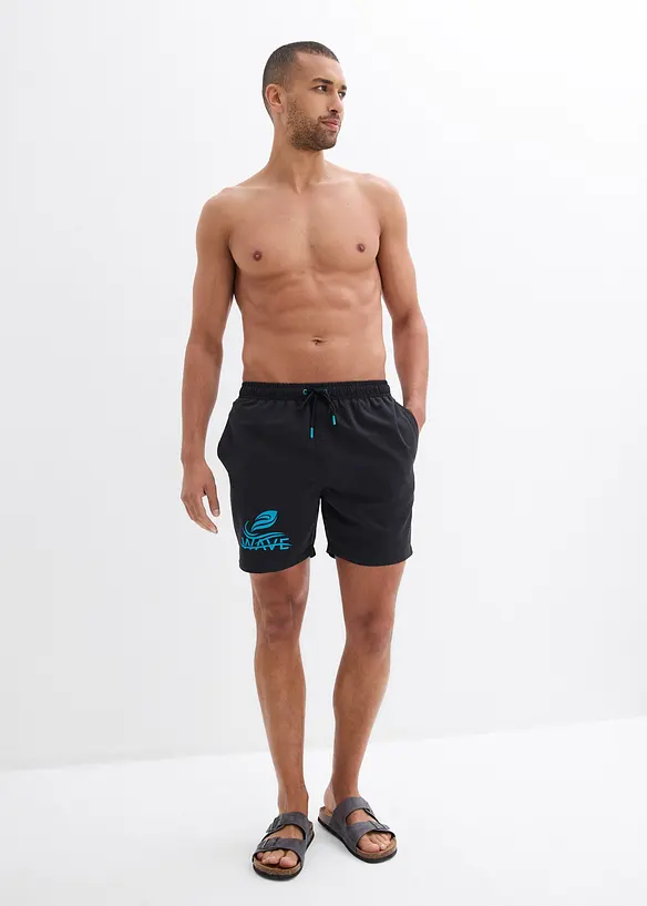 Pantaloncini da mare con stampa, bonprix