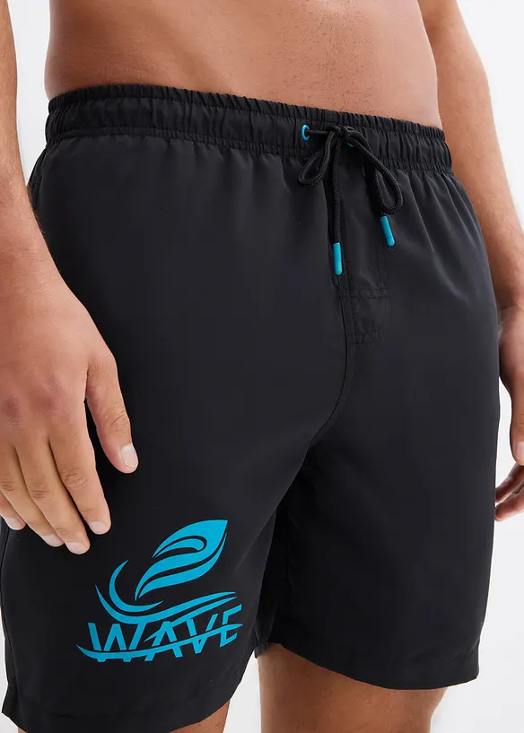 Pantaloncini da mare con stampa, bonprix
