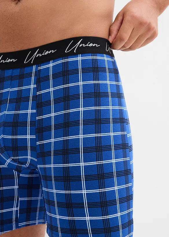 Boxer aderenti con cotone (pacco da 3), bonprix