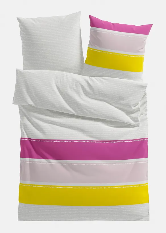 Biancheria da letto in misto cotone, bonprix