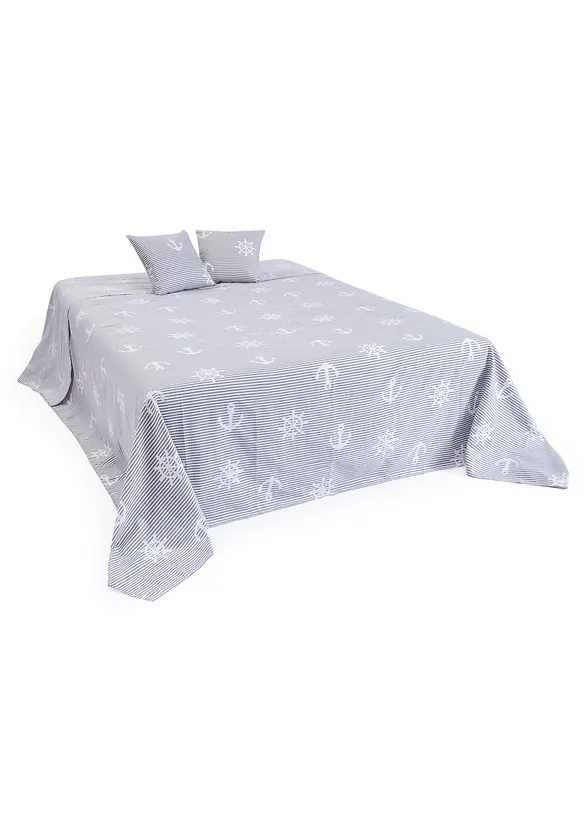 Copricuscino con motivo marittimo (pacco da 2), bonprix