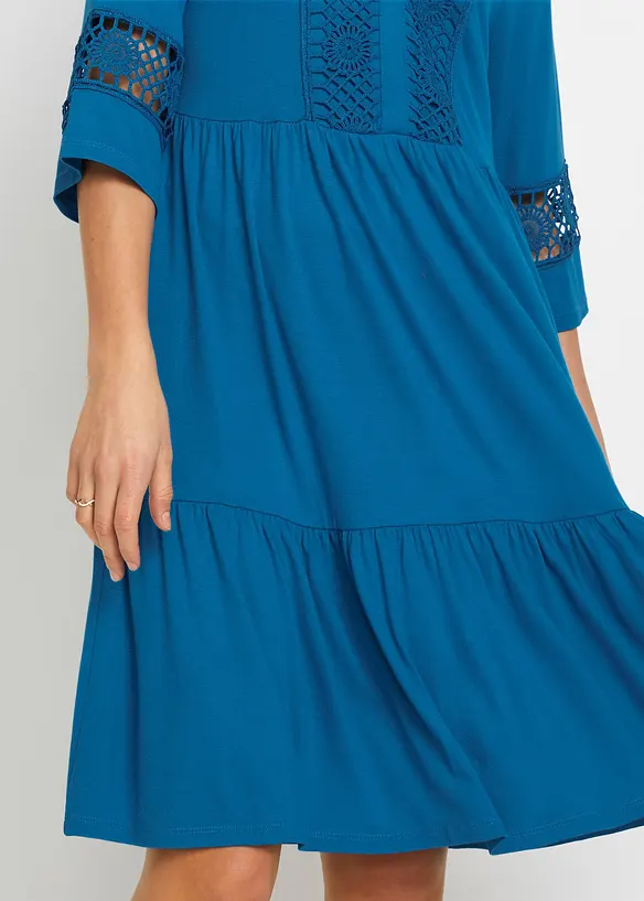 Abito tunica in viscosa morbida, bonprix