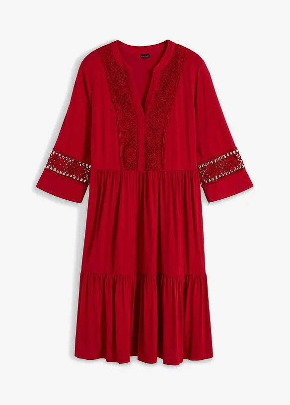 Abito tunica in viscosa morbida, bonprix