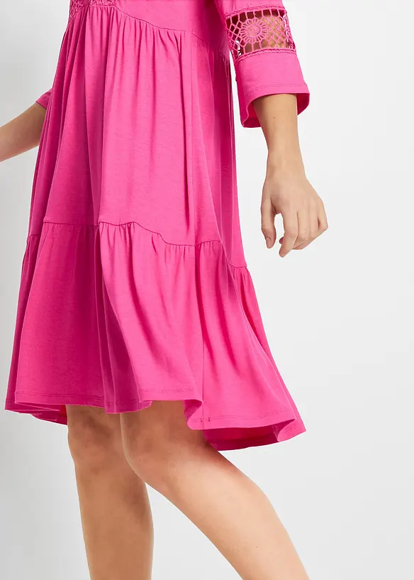 Abito tunica in viscosa morbida, bonprix