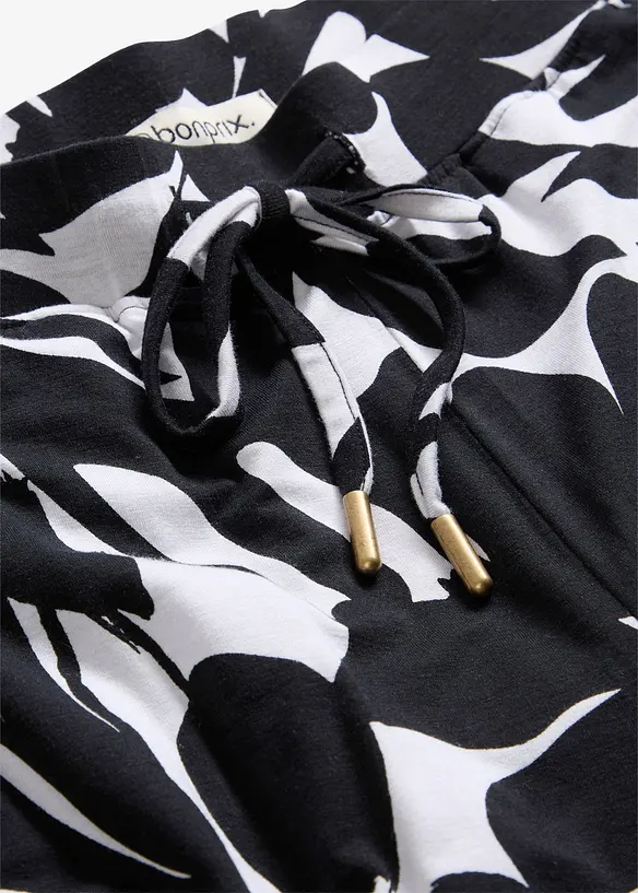 Pantaloni in jersey misto viscosa, bonprix