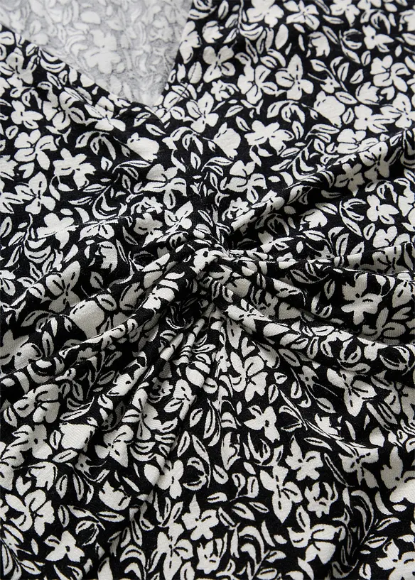 Abito in jersey di misto viscosa, bonprix